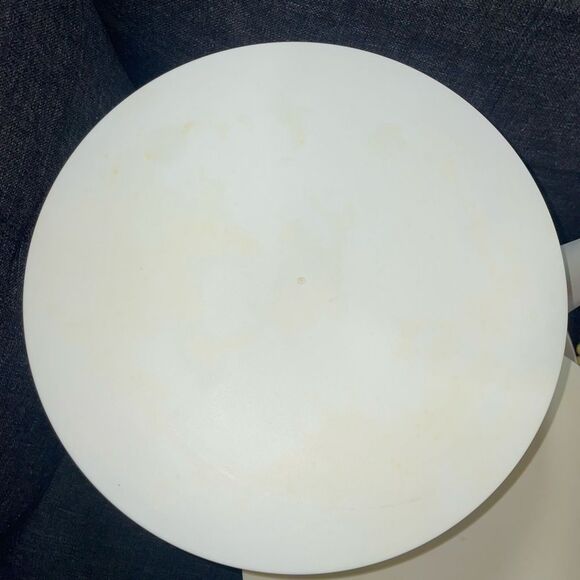 Off-White Plastic Cake Stand Set - Picture 2 of 15